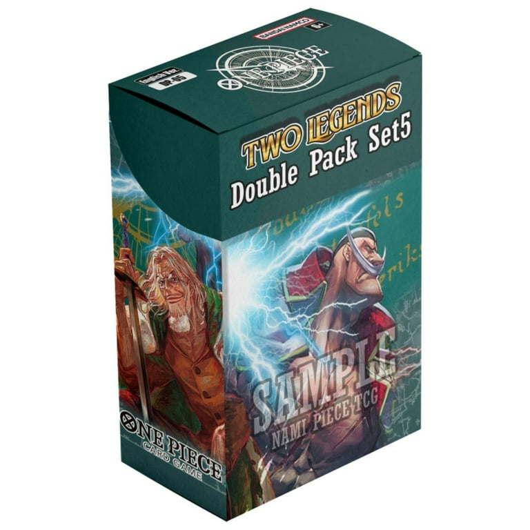 Bandai Trading Card Games One Piece Two Legends Double Pack 5