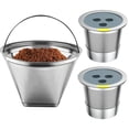 thumbnail image 1 of Set de filtros de café reutilizables YEOSEN compatible con Ninja, 1 of 6
