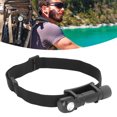 thumbnail image 4 of 2 en 1 Lampe Frontale Rechargeable 2000 LM 6 Modes IP65 Magnétique Détachable Imperméable à l'Eau pour la Course Camping Randonnée à Vélo, 4 of 8