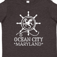 thumbnail image 4 of Inktastic Ocean City Maryland Vacation Boys or Girls Toddler T-Shirt, 4 of 5