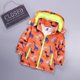 thumbnail image 2 of Chaqueta para niños, niños pequeños, bebés, lindos dibujos animados, dinosaurio, chaqueta cortavientos, abrigo, sudaderas con capucha impermeables, 5-6 años, 2 of 2