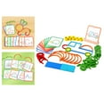thumbnail image 3 of Bloques de diseño de madera, juguete educativo, imaginación, desarrolla habilidades motoras finas, juego de rompecabezas, rompecabezas de animales de, 3 of 9