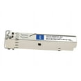 thumbnail image 2 of AddOn - SFP+ transceiver module (equivalent to: Ciena XCVR-S80W41) - 10GbE - 10GBase-DWDM - LC single-mode - up to 49.7 miles - channel: 41 - 1544.53 nm - TAA Compliant, 2 of 8