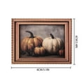 thumbnail image 3 of TIELUTT Halloween Decorative Wooden Fridge Stickers Photo Frame Wall Art for Kitchen Wall Paper Sticker Decorations Star Wall Stickers Glow Family Wall Decals Classroom Decals Mini Letter Stickers, 3 of 7