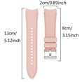 thumbnail image 3 of Cameland Bracelets de Montre Intelligente 42Mm Remplacement Réglable pour Galaxy Watch4 Bracelet Doux, 3 of 7