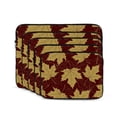 thumbnail image 2 of LNWH Fall Leaf Autumn Foliage Golden Pattern Laptop Sleeve, Notebook Computer Pocket Tablet Briefcase Carrying Bag, 15 inch Laptop Case, 2 of 8
