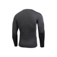 thumbnail image 2 of Men Sports T-Shirt Fitness Compression Base Layer Tight Long Sleeve Tops, 2 of 6