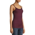thumbnail image 7 of No Boundaries Scoop Neck Spaghetti Straps Ribbed Cami (Juniors) 1 Pack, 7 of 7