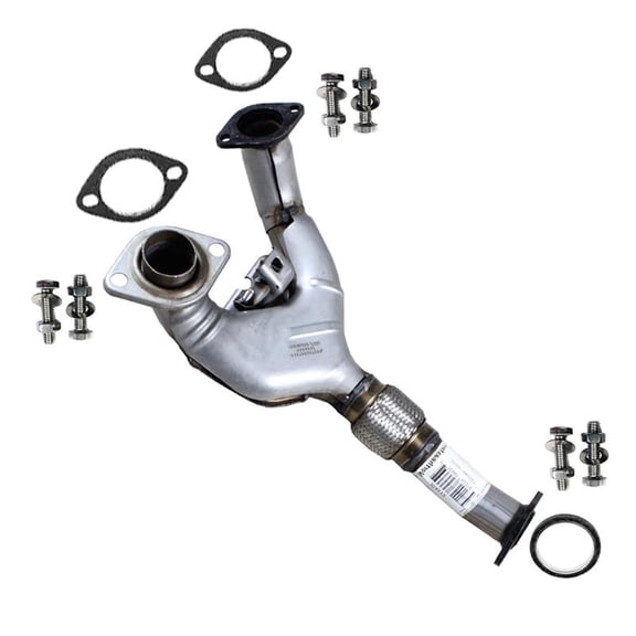 Northeastern Exhaust | Stainless Steel Y-Pipe with Flex Fits 2006–2012 Mitsubishi Eclipse & 2005–2009 Mitsubishi Galant 3.8L | Direct-Fit Replacement