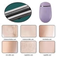 thumbnail image 5 of CHAO Nueva depiladora afeitadora para damas, depilación de partes íntimas de las axilas de todo el cuerpo, depilación, afeitado, recargable por USB, color morado, 5 of 5