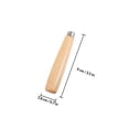 thumbnail image 2 of FUTUREORYY 4Pcs File Handles Wooden Nonslip Design For Professional Craftsmen And DIY Enthusiasts, 2 of 8