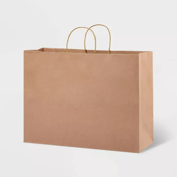 Large Kraft Gift Bag Natural