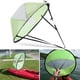 thumbnail image 5 of Kit de vela de viento a favor de 42 pulgadas, vela de viento plegable para kayak, tabla de remo para kayak Verde, 5 of 9