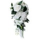 thumbnail image 5 of Ramo de Boda Artificial Bewildely 2piezas Blanco, 5 of 6