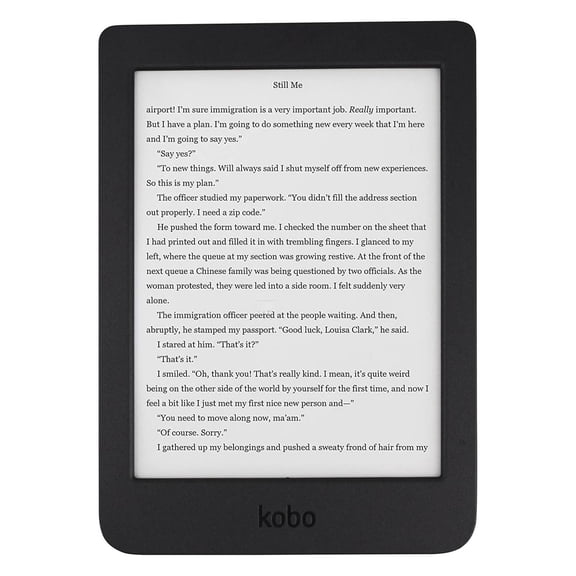 Kobo Nia 6" display, 8Go