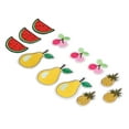 thumbnail image 1 of Hat Patches, 12 Pieces Fruit Patches Easy To Use  For Bags, 1 of 8