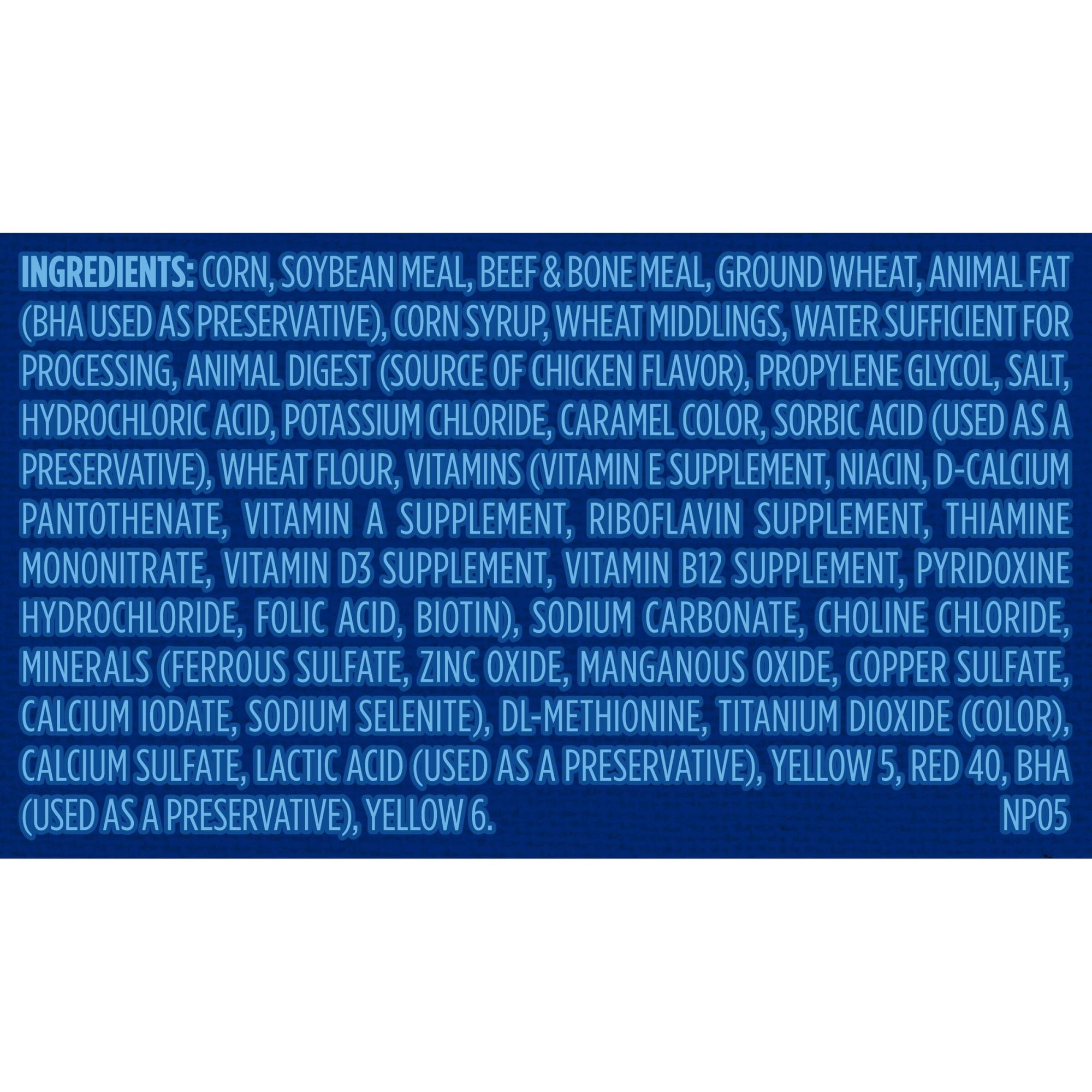 Kibbles 'n Bits Small Breed Mini Bits Savory Beef & Chicken Flavor Dog Food, Bonus Bag, 17.6-Pound Bag