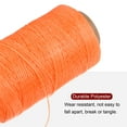 thumbnail image 4 of Upholstery Sewing Thread 260m Polyester with 30pcs Needles, Bright Orange, 4 of 6