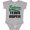 AC-Heather Grey, variant on Inktastic Future Team Roper Boys Baby Bodysuit
