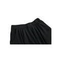 thumbnail image 3 of Men's Elastic Waist Slant Pockets Tapered Leg Baggy Harem Pants, 3 of 7