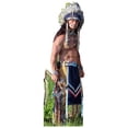 thumbnail image 1 of Star Cutouts SC2038 Inde Homme Carton Découpé Standup, 1 of 1