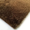 thumbnail image 2 of Area Rugs, 5 ft x 7 ft Shaggy Floor Carpets for Bedroom Living Room, Soft Plush Rug, Brown, 2 of 2