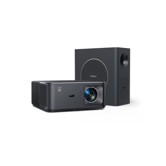 Proyector Yaber K2s Pro 4K WiFi 6 con Google TV y Sonido JBL