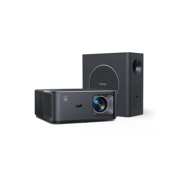 Proyector Yaber K2s Pro 4K WiFi 6 con Google TV y Sonido JBL