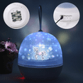 thumbnail image 2 of Starry Sky Projector, Night Light Lamp 4 In 1 LED Star Projector Light & Ocean Wave Projector Lamp, Night Light for Kids Bedroom Decoration, 2 of 9
