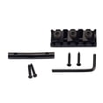 thumbnail image 1 of EeaseCA String Retainers Set Locking Nut String Tension Bar for Guitar Floyrose Bridge (Black), 1 of 7