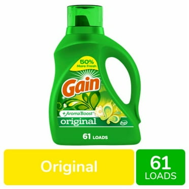 Gain Original Scent Liquid Laundry Detergent