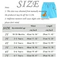 thumbnail image 3 of Toddler Girls Boys Kids Sport Spring Summer Shorts Clothes Casual Shorts Fashion Shorts, 3 of 6