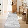 thumbnail image 3 of Boho 2'x6' Washable Hallways Rug, 2x6FT Runner Rug with Rubber Backed, Vintage Runners for Laundry Non Slip Carpet Khaki Lightweight Door Mat Indoor Entrance, 3 of 6