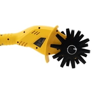 Electric Cordless Tiller Cultivator, Extendable Pole, 20V 250RPM, Rechargeable, 3.9in Rototiller for Garden