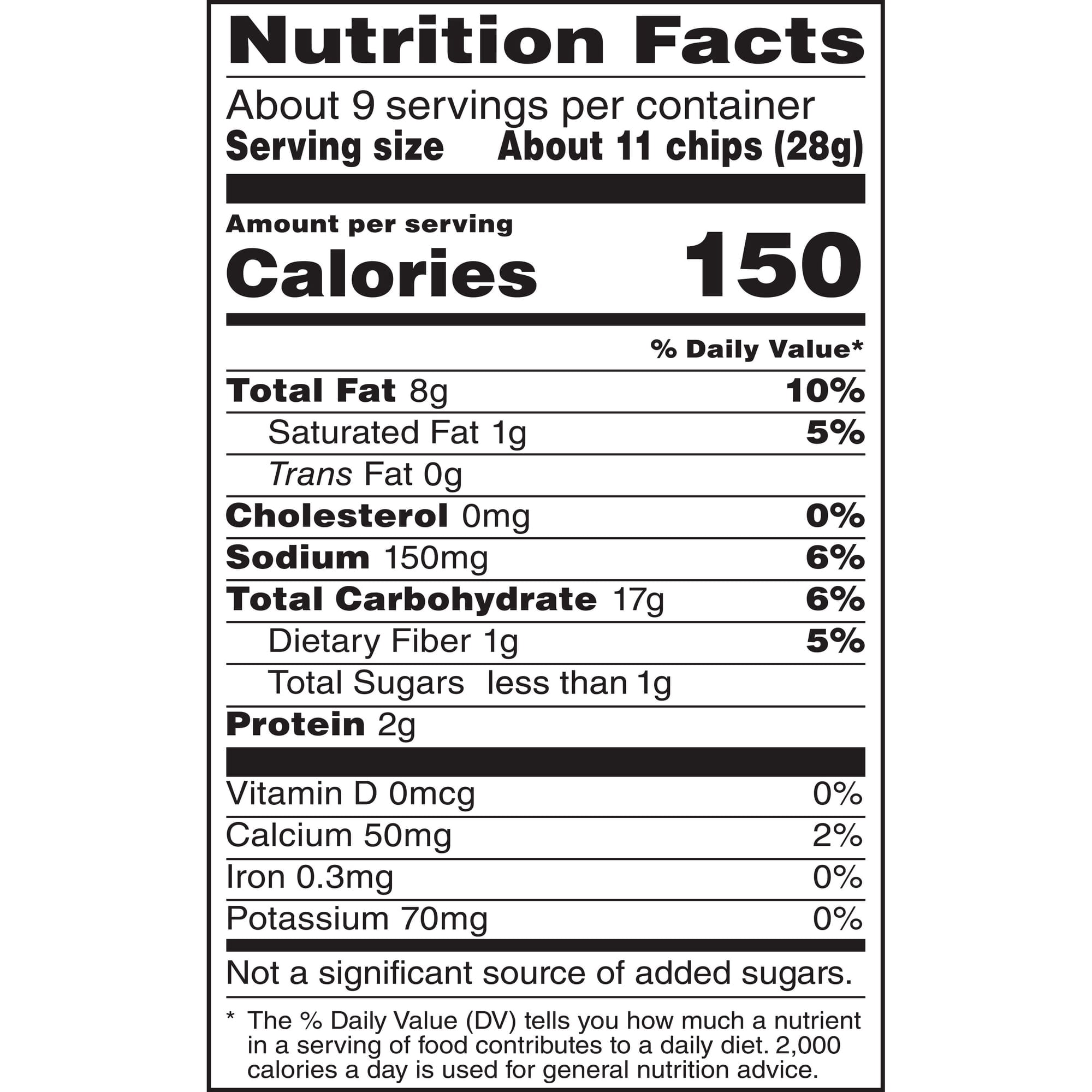 Doritos Tortilla Chips, Ruffles Cheddar & Sour Cream Flavor 9.25 oz Bag (Pack of 2)