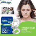 thumbnail image 2 of Tinnitus Relieving Clip Cleaning Earwax Relieving Tinnitus Ear Discomfort Ear Health Care Clip, 2 of 5