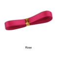 thumbnail image 3 of mmirethe 10pcs/set Double Face Solid Polyester Ribbon For Wedding Decoration - Good Elasticity Easy To Wash rose, 3 of 6