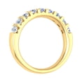 thumbnail image 2 of 1 Carat (ctw) Women Diamond Wedding Band Ring in 14K Yellow Gold (Ring Size 4) (SI1-SI2 Clarity), 2 of 4