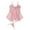 Pink, variant on Sngxgn Women Deep V Halter Lingerie Teddy One-Piece Romper Bodysuit Lace Seamless Underwear For Women(BU1,One Size)