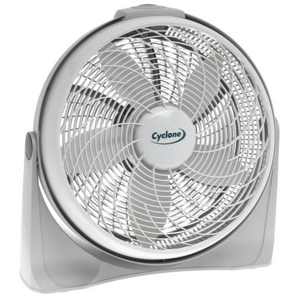 lasko 3520 cyclone 20inch pivoting floor fan