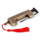 thumbnail image 3 of Cerradura Antigua, Material De Cobre Fino Cerradura De Cobre Duradera Fácil De Instalar, Para Cajas De Joyería Cajas De Madera Antiguas Octpeak Espaciado de 5 cm, 3 of 8