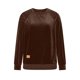 thumbnail image 4 of Karight Vintage Corduroy Shirts for Women Spring Fall Long Sleeve Crew Neck Top Casual Classic Fit Comfy Trendy Basic Pullovers, 4 of 5