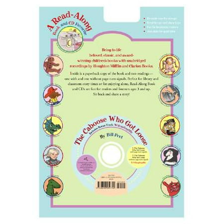 Caboose Reading - The Caboose Who Got Loose Book & CD