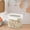 White, variant on Lilgiuy Airtight Food Storage Containers with Lids, 1100ML Clear Kitchen and Pantry Organization, Plastic Leak-proof Canisters for Cereal Flour & Sugar