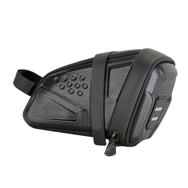 Almencla Étui Rigide en EVA Sacoche de Vélo 1 Litre pour Outils de Réparation Sac Robuste sous Siège