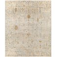 thumbnail image 3 of Hauteloom Sackville Living Room, Bedroom Area Rug - Traditional - Mustard, Blue, Gray - 18" x 18" Sample, 3 of 14