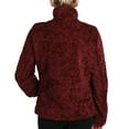 thumbnail image 3 of Pendleton Ladies' Fuzzy Zip Jacket XL/Dark Red, 3 of 5