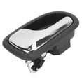 thumbnail image 1 of Manija De Puerta Trasera Izquierda, Manija De Puerta Interior De Coche Suave ABS De Larga Durabilidad Resistente Al Desgaste Para Automoción, 1 of 8