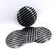 thumbnail image 1 of Pegatina de tapacubos con logotipo de tapacubos de fibra de carbono de 56 mm sin pegatina decorativa para cubo de rueda con LOGOTIPO, 1 of 3