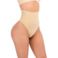 thumbnail image 4 of SHCKE Women's Body Shaper Butt Lifter Boyshorts Firm Control Panty Seamless Shapewear Tummy Control Shaper, 4 of 5